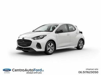 mazda mazda2 hybrid 1.5 vvt full hybrid electric exclusive line e-cvt nuova a albano laziale