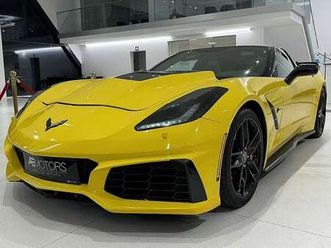 chevrolet corvette *zr-1 umbau*kredit-garantie*