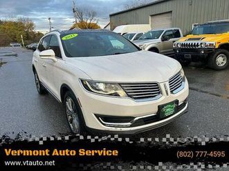 2017 lincoln mkx reserve