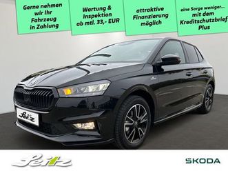 skoda fabia 1.0 tsi monte carlo *led*kamera*sitzh*