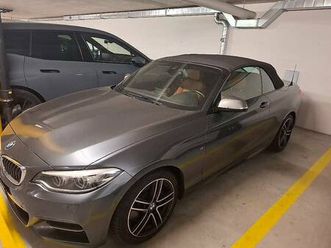 bmw 2er reihe f23 cabrio m240i xdrive sag canton thurgovie - tutti.ch