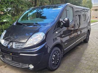 renault trafic passenger 9 plätzer l2h1 langer redstand canton soleure - tutti.ch