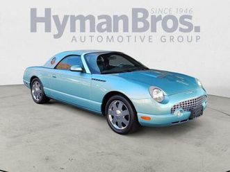 used 2002 ford thunderbird premium