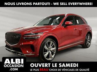 2025 genesis gv70 prestige 2.5t cuir toit pano nav 4rm