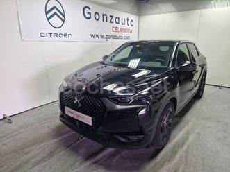ds ds 3 crossback puretech performance line