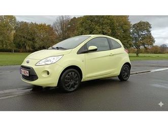 ford ka 1.2l *75ps*original wenig km*öl neu* 02/27 tüv*zv*