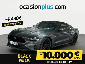 5.0 ti-vct v8 mustang gt fastback at 331 kw (450 cv)