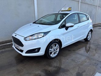ford fiesta 1.6 tdci titanium