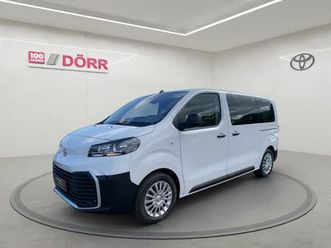 toyota proace 2,0-l-d-4d (8-si.) verso comfort* 1,99%