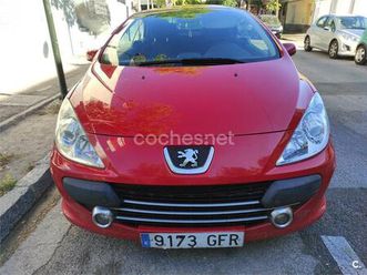 peugeot 307 cc 1.6 16v