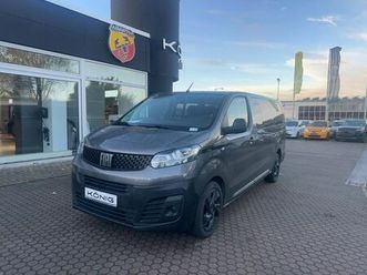 fiat scudo bus 8-sitzer automatik irmscher edition
