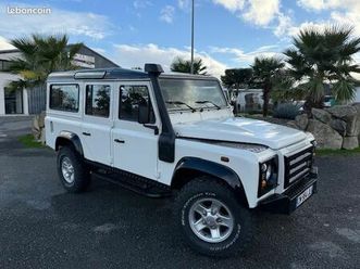 land rover defender 110 ii 2.4 td4 station wagon