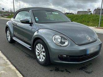 coccinelle cabriolet