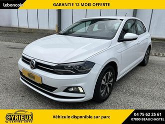 volkswagen polo vi (aw) 1.0 tgi - 90 confortline business société réversible phase 1