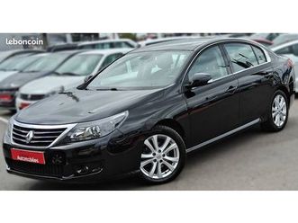 ⭐renault latitude 2.0 dci 175 business ba *gps* - 114969 km