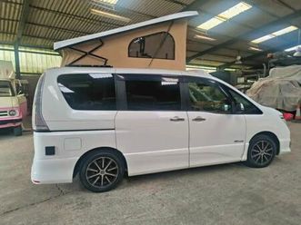 nissan serena campervan petrol/electric hybrid automatic