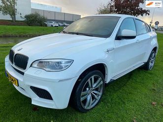 bmw x6 - 2008 * xdrive50i * hamann pakket m * automaat * lmv * volleder * navi * clima * elec. rame