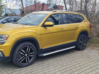 volkswagen atlas volkswagen atlas 3.6