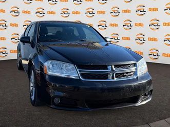 2014 dodge avenger low km h.seats 1 yr warranty