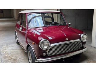 1970 innocenti mini rouge foncé manuel, 4 vitesses condui...