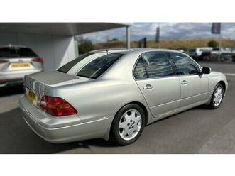 lexus ls430 4.3 premium 3uz-fe -fresh mot with no advisories