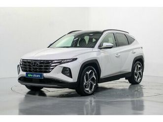 hyundai tucson híbrido enchufable tucson 1.6 tgdi phev tecno sky at