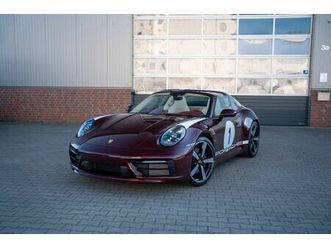 porsche 911 targa 4 s heritage edition / neuwagen 116km