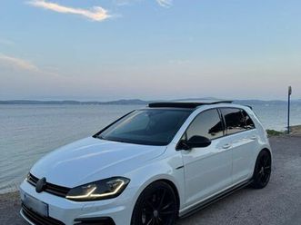 volkswagen golf 7r performance akrapovic