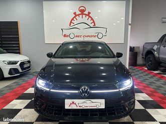 volkswagen polo 1.0 tsi 110ch r-line dsg7