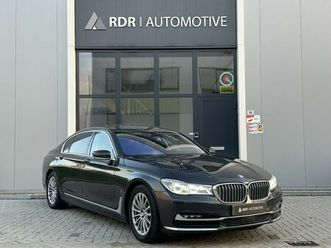 bmw 7-serie - 740le softclose / vol opties / sport sound