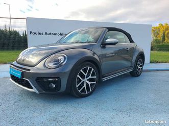 volkswagen coccinelle cabriolet 1.2 tsi 105 bmt bvm6 dune