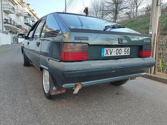 citroën bx trs 1.6 março/90