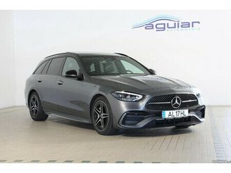 mercedes-benz c 300 d amg line novembro/21