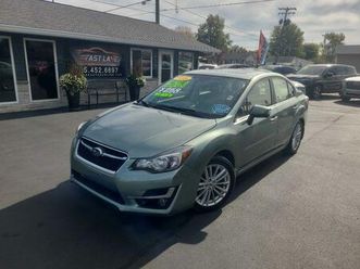 used 2016 subaru impreza 2.0i limited