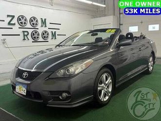 used 2008 toyota camry solara se