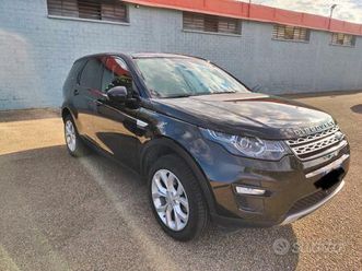 land rover discovery sport 2.0 td4 150 cv hse luxu