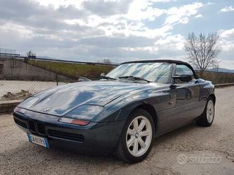 bmw z1 2.5 - targa oro asi - matching numbers