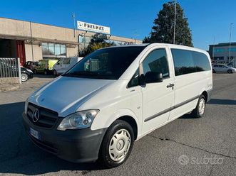 mercedes-benz vito 2.2 113 cdi kombi crew long