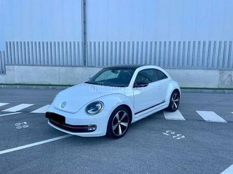volkswagen - beetle design 2.0 tdi 110kw dsg bmt