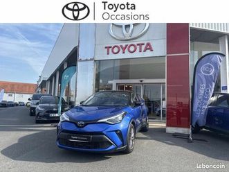 toyota c-hr 184h distinctive 2wd e-cvt my20