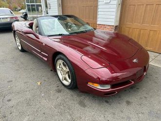 used 2003 chevrolet corvette base