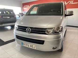 volkswagen - caravelle corto 2.0 tdi 140cv comfortline edit bmt