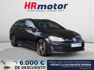 volkswagen - golf variant gtd 2.0 tdi 184cv dsg bmt