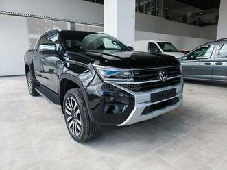 volkswagen - amarok aventura cab.doble v6 3.0 tdi 177kw 10at