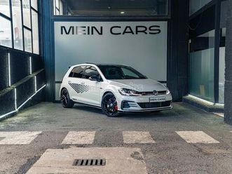 volkswagen - golf gti tcr 2.0 tsi 213kw290cv dsg