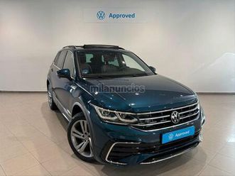 volkswagen - tiguan rline 1.4 tsi ehybrid 180kw 245cv dsg