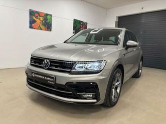 volkswagen - tiguan rline 2.0 tdi 110kw 150cv dsg