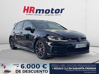 volkswagen - golf gti tcr 2.0 tsi 213kw290cv dsg