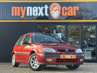 2003 citroen saxo 1.6 vtr