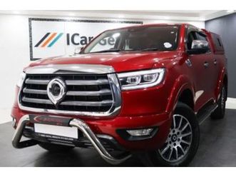 2024 gwm p-series cv 2.0 td sx double-cab